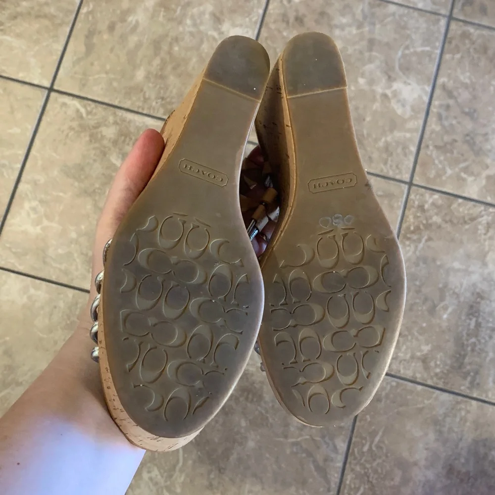 Coach Georgiana Sandals - Picture 10 of 10